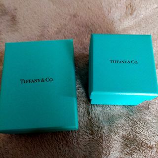 ティファニー(Tiffany & Co.)のティファニー箱2つ(ショップ袋)