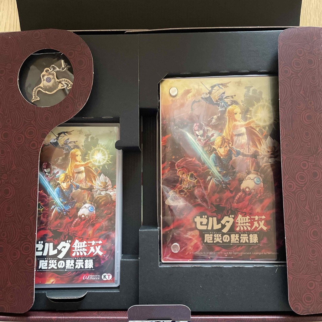 ゼルダ無双 厄災の黙示録 TREASURE BOX(外箱不含) ゼルダ無双 厄災の黙示録 TREASURE BOX(外箱不含)