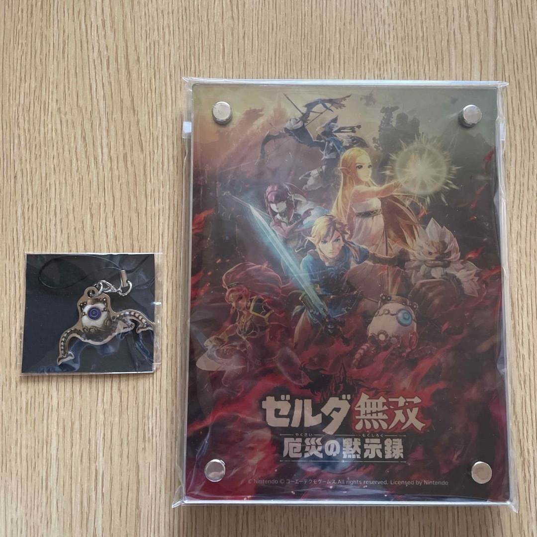 ゼルダ無双 厄災の黙示録 TREASURE BOX(外箱不含) ゼルダ無双 厄災の黙示録 TREASURE BOX(外箱不含)