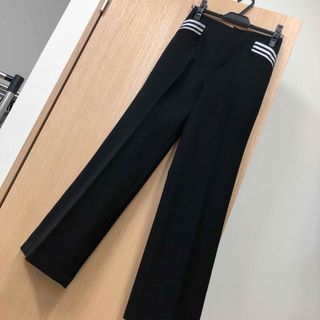 ボーダーズアットバルコニー(BORDERS at BALCONY)のBORDER POCKET TWILL PANTS  ボーダーズアットバルコニー(カジュアルパンツ)