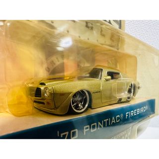 シボレー(Chevrolet)のジェイダ/’70 Pontiacポンティアック ファイヤーバード 1/64(ミニカー)