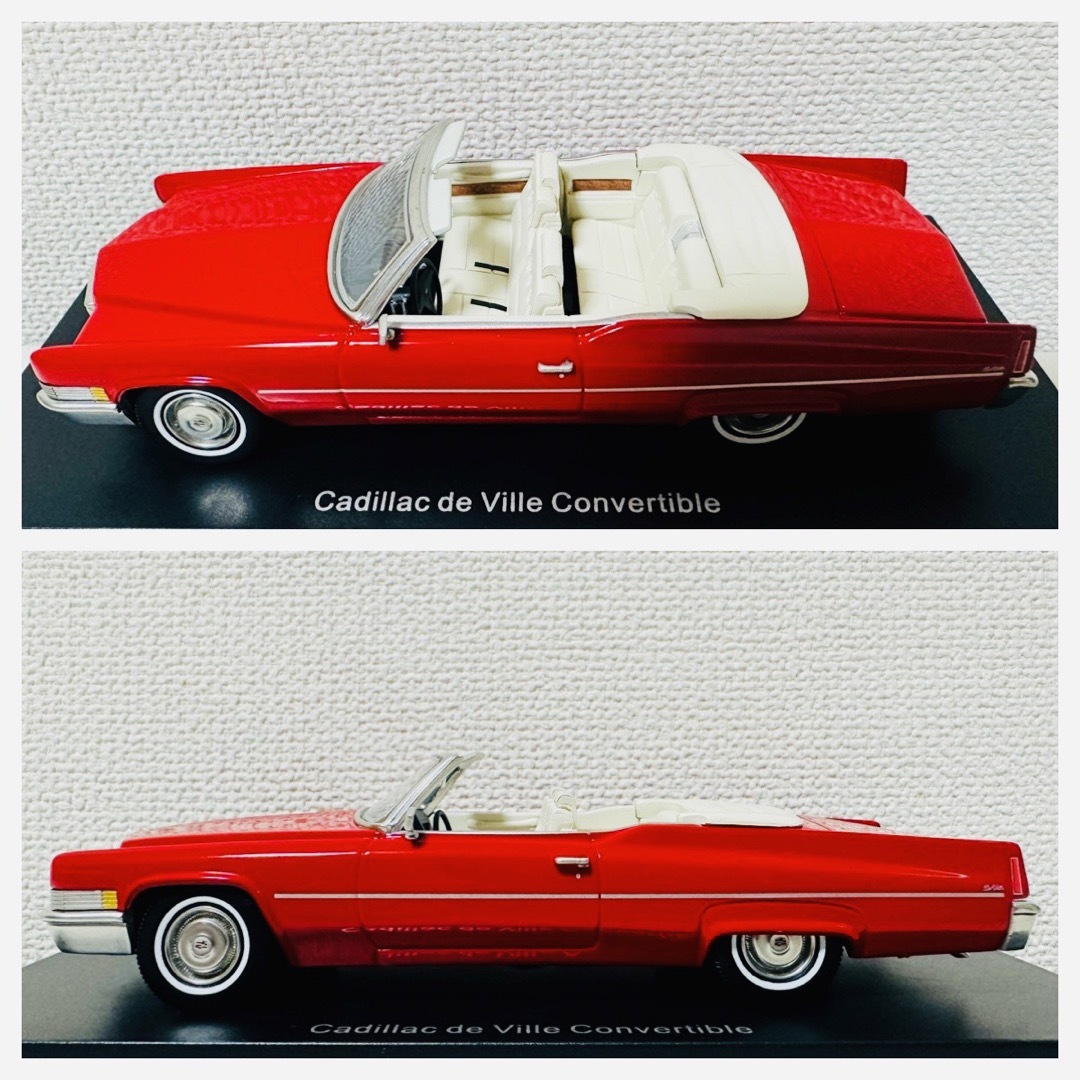 Cadillac(キャデラック)のBoS/Cadillacキャデラック デビル Convコンバー 1/43 エンタメ/ホビーのおもちゃ/ぬいぐるみ(ミニカー)の商品写真