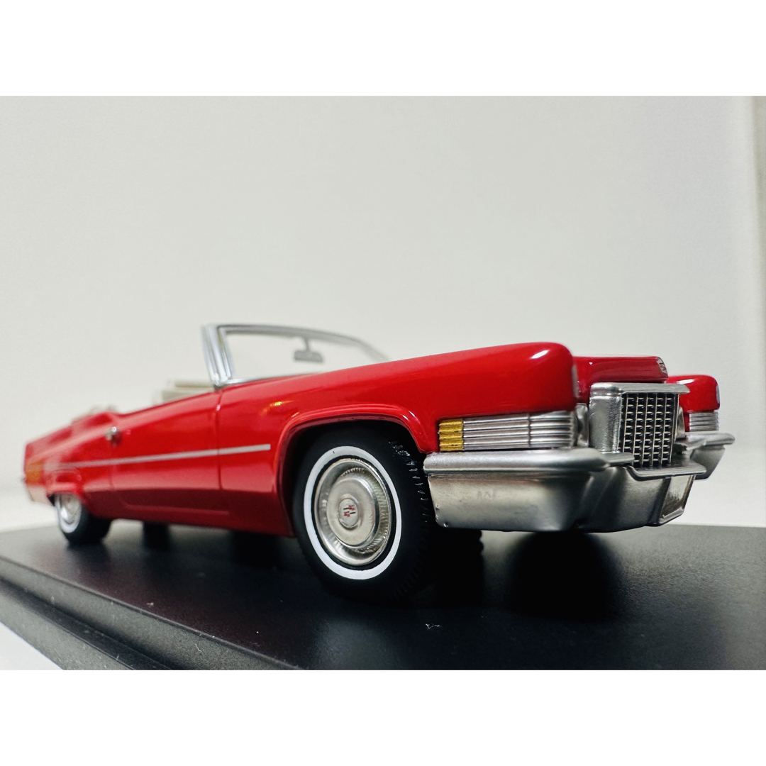 Cadillac(キャデラック)のBoS/Cadillacキャデラック デビル Convコンバー 1/43 エンタメ/ホビーのおもちゃ/ぬいぐるみ(ミニカー)の商品写真