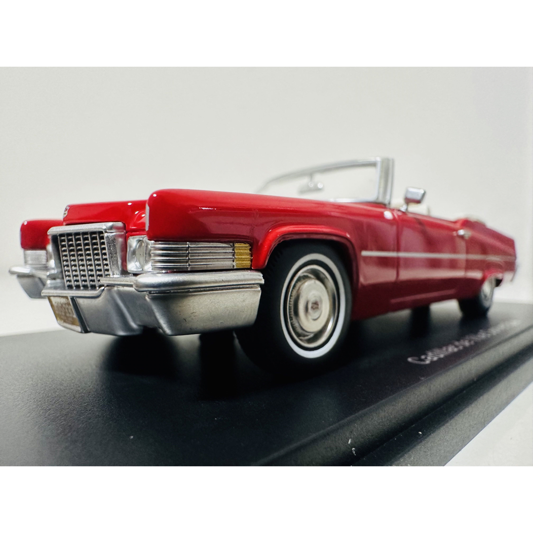 Cadillac(キャデラック)のBoS/Cadillacキャデラック デビル Convコンバー 1/43 エンタメ/ホビーのおもちゃ/ぬいぐるみ(ミニカー)の商品写真