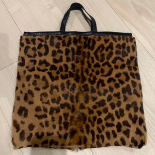 ロエベ(LOEWE)のLOEWE ヒョウ柄トートバッグ(トートバッグ)