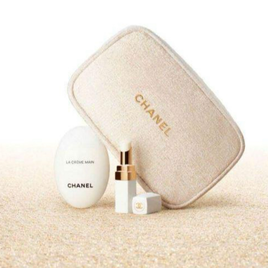 CHANEL クリスマスコフレ 2023 ポーチデュオインバック