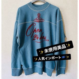 12/26迄 ★viviennewestwood オーブトレーナー