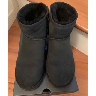 アグ(UGG)のUGG クラッシックミニ 01ブラック US9.0(27.0)(ブーツ)