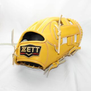 ゼット(ZETT)の【美品】ZETT　ゼット　プロステイタス　軟式オーダーグラブ　115型(グローブ)