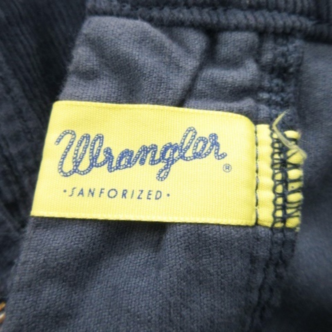 Wrangler(ラングラー)のラングラー スカート コーデュロイ タイト ひざ丈 ストレッチ M 紺 ネイビー レディースのスカート(ひざ丈スカート)の商品写真