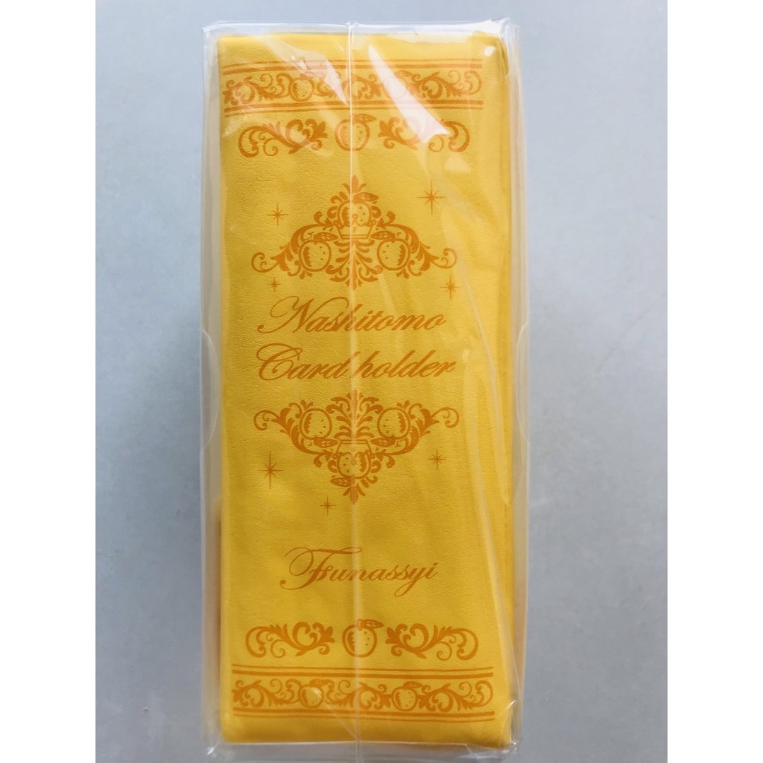 ふなっしー 5周年記念 梨友カードホルダー 新品 梨友カード ふなっしー 5周年記念 梨友カードホルダー 新品 梨友カード