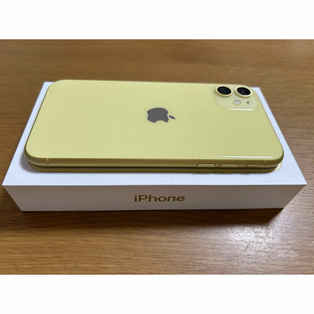 iPhone(アイフォーン)のiPhone11 64GB SIMフリー本体 スマホ/家電/カメラのスマートフォン/携帯電話(スマートフォン本体)の商品写真