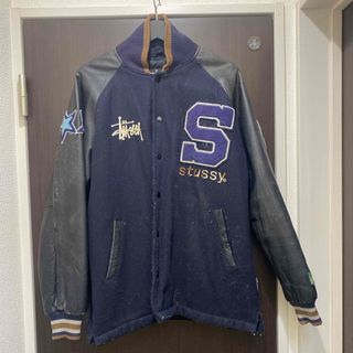 ステューシー(STUSSY)のstussyスタジャン(スタジャン)