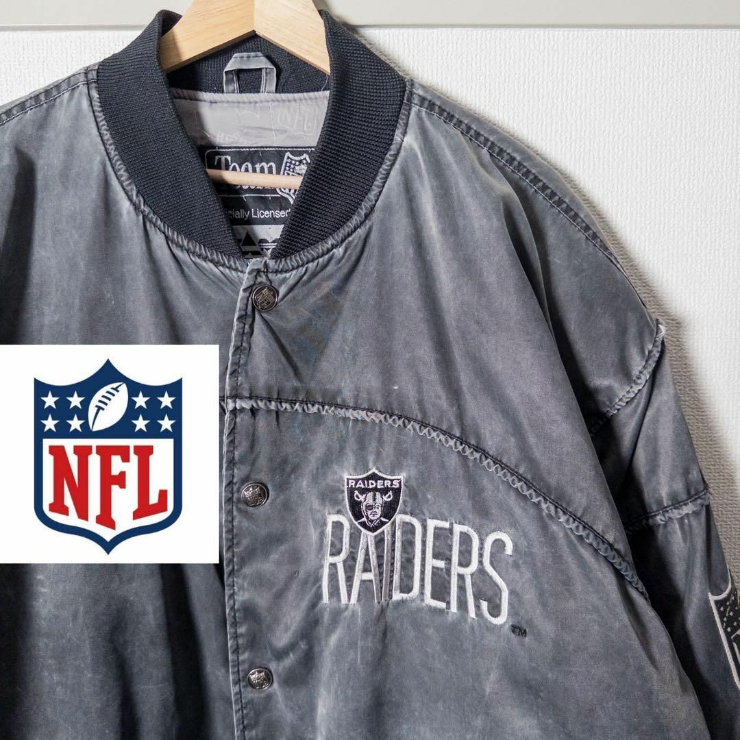 ネットオンラインストア 激レア！ NFL スタジャン raiders レイダース