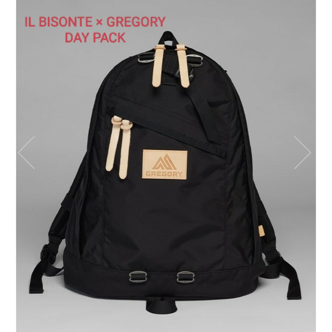 IL BISONTE × GREGORY DAY PACK　イルビゾンテGREGORY