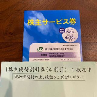 ジェイアール(JR)のJR東日本　株主優待券 (その他)