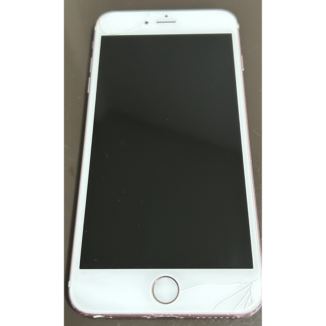 iPhone(アイフォーン)の[simロック解除済み]iphone6s plus 128GBローズゴールド スマホ/家電/カメラのスマートフォン/携帯電話(スマートフォン本体)の商品写真