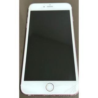 アイフォーン(iPhone)の[simロック解除済み]iphone6s plus 128GBローズゴールド(スマートフォン本体)