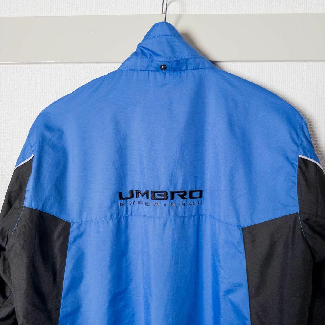 UMBRO(アンブロ)のUMBRO アンブロ ジャージ ジャンパー 古着 スポーツ テック comoli メンズのジャケット/アウター(ナイロンジャケット)の商品写真