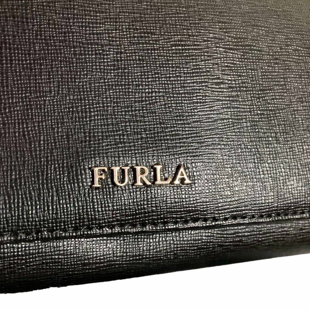 Furla - 美品 フルラ FURLA ショルダーウォレットバッグ 2way ミラー