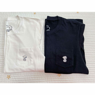ユニクロ(UNIQLO)の 美品　UNIQLO KAWS PEANUTS スヌーピー  Tシャツ　ユニクロ(Tシャツ(半袖/袖なし))