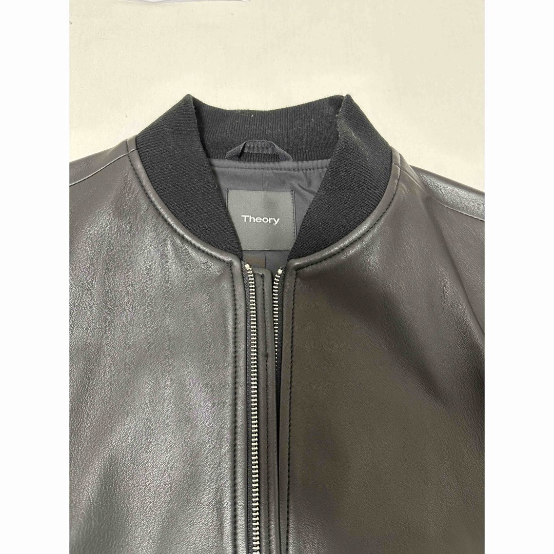 Theory - 【メンズ商品】【極美品】Theory ラムレザージャケット Theory - 【メンズ商品】【極美品】Theory ラムレザージャケット