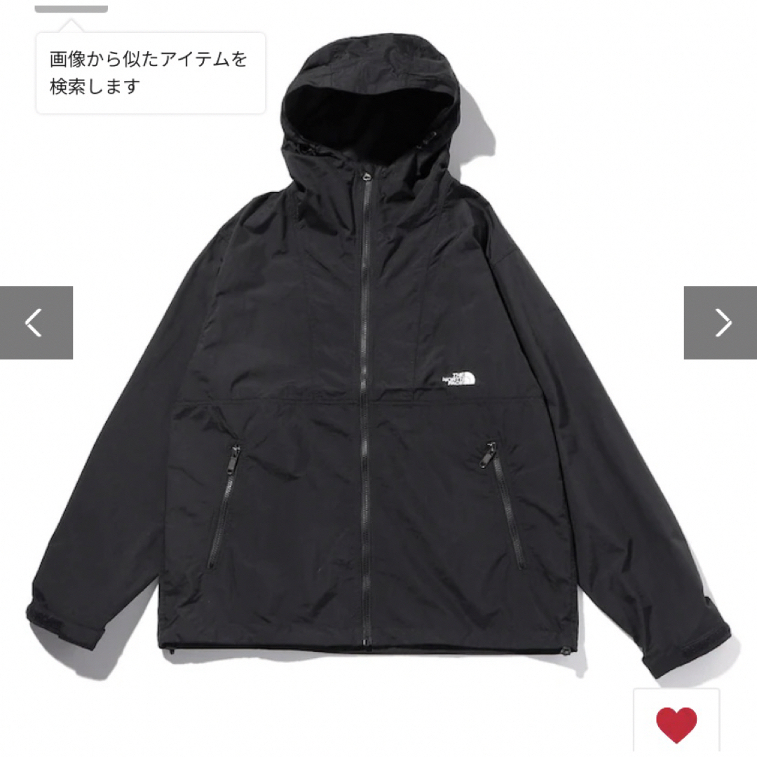 シュルツ様専用　THE NORTH FACE コンパクトジャケットのサムネイル