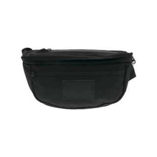 ヨウジヤマモト(Yohji Yamamoto)のYohji Yamamoto POUR HOMME × New Era  ヨウジヤマモト プールオム × ニューエラ 20AW EXP WAIST BAG YY L ウエストバッグ ブラック  HR-I50-975(ウエストポーチ)