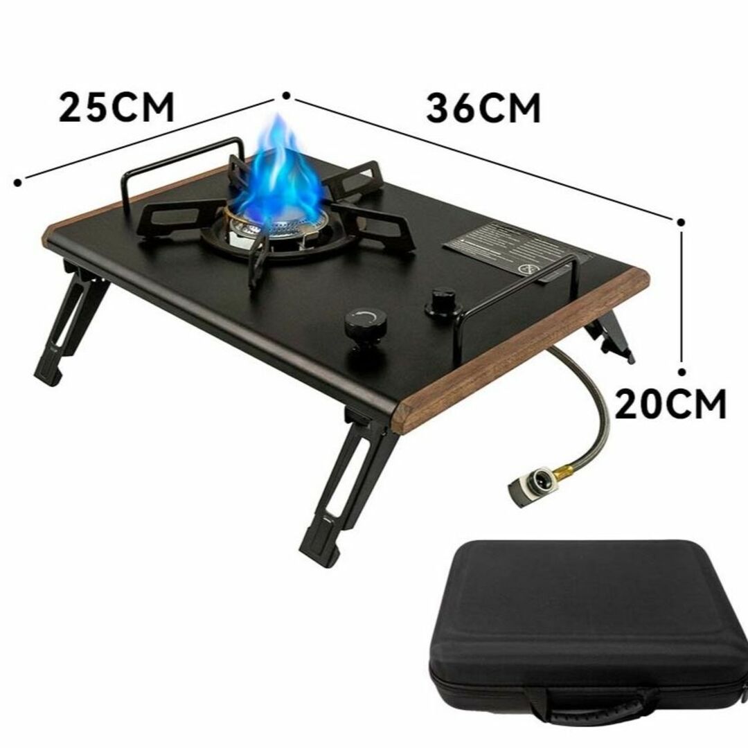 CHANODUGOUTDOOR フラットバーナーテーブル IGTテーブルバーナー CHANODUGOUTDOOR フラットバーナーテーブル IGTテーブルバーナー