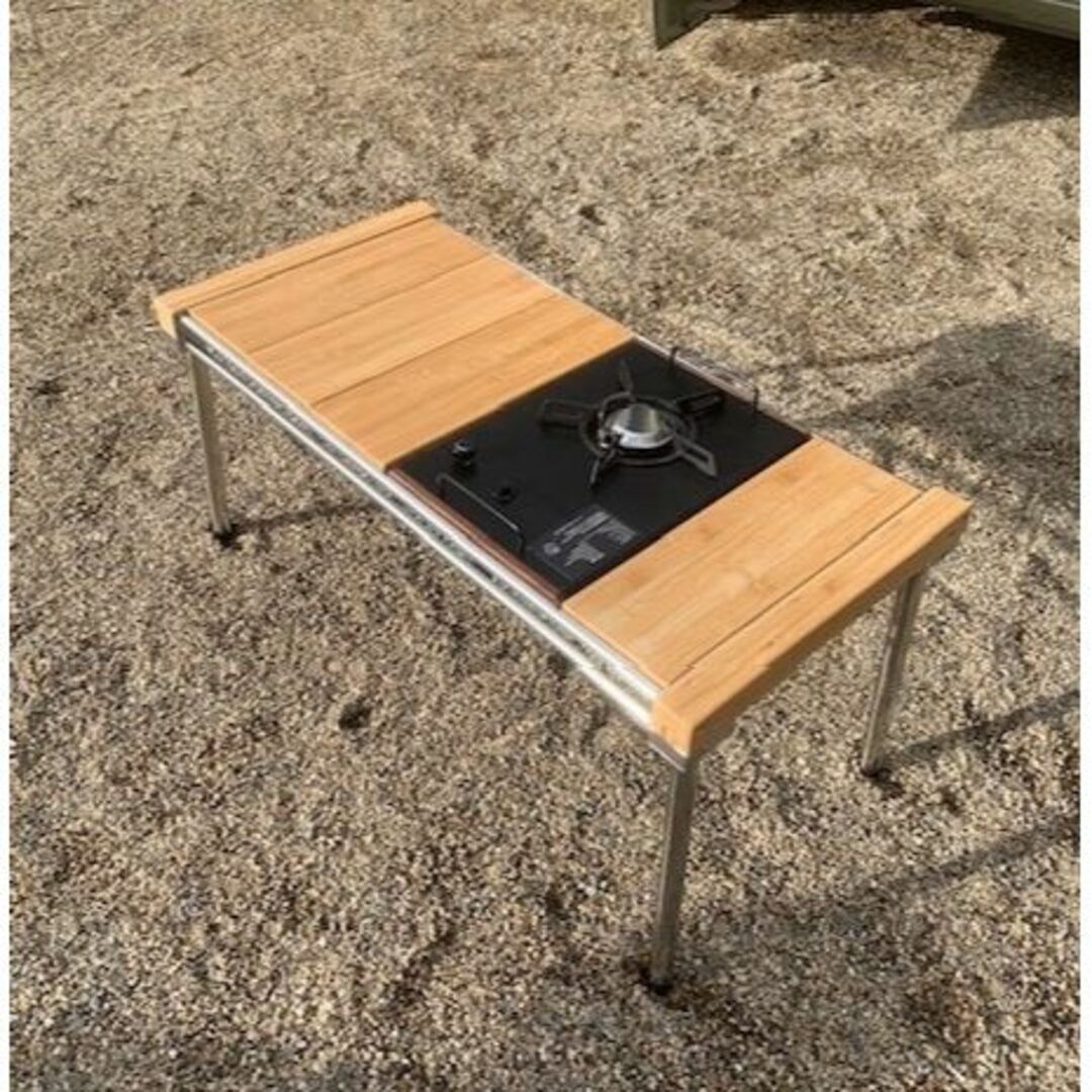 CHANODUGOUTDOOR フラットバーナーテーブル IGTテーブルバーナー CHANODUGOUTDOOR フラットバーナーテーブル IGTテーブルバーナー