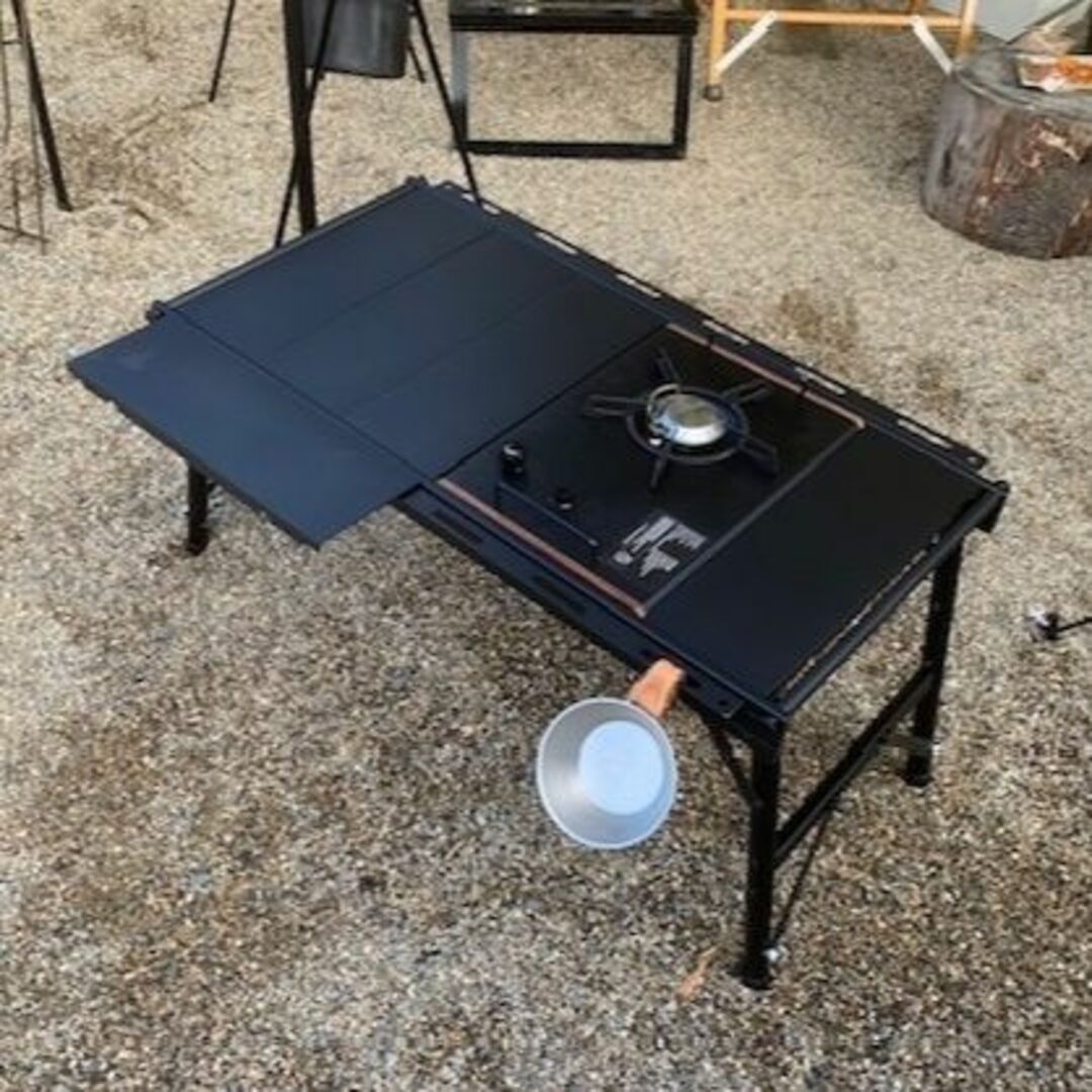 CHANODUGOUTDOOR フラットバーナーテーブル IGTテーブルバーナー CHANODUGOUTDOOR フラットバーナーテーブル IGTテーブルバーナー