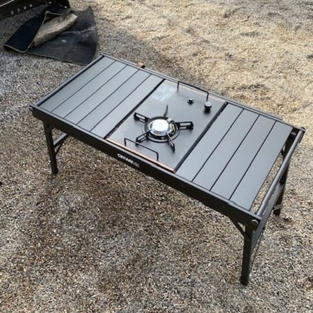 CHANODUGOUTDOOR フラットバーナーテーブル IGTテーブルバーナー CHANODUGOUTDOOR フラットバーナーテーブル IGTテーブルバーナー