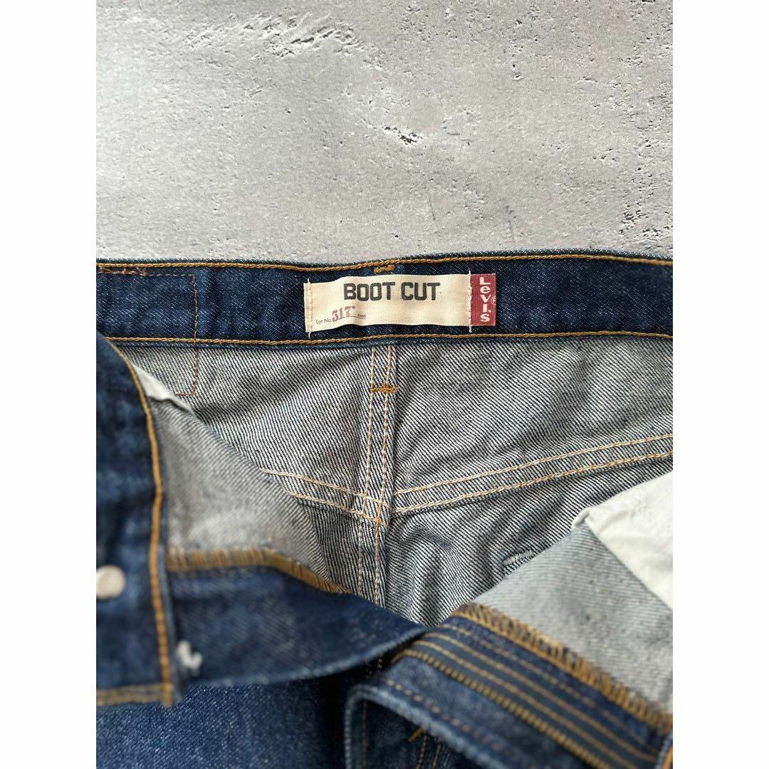 Levi’s 517 デニム ジーンズ ブーツカット リーバイス 古着 メンズのパンツ(デニム/ジーンズ)の商品写真