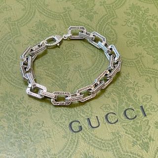 Gucci - GUCCI グッチ トムフォード期 シェーヌダンクル ブレスレット