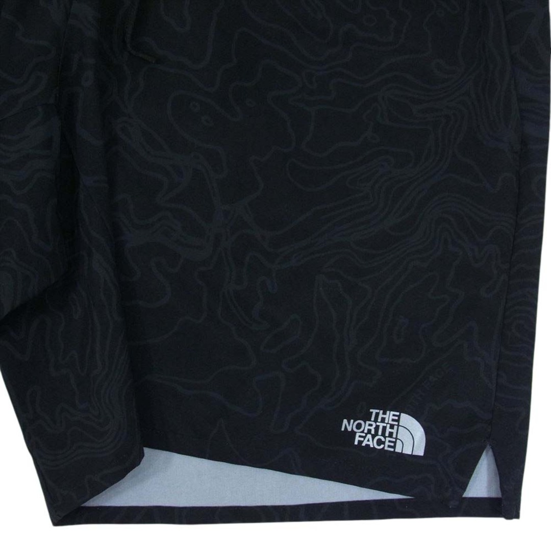 THE NORTH FACE(ザノースフェイス)のTHE NORTH FACE ノースフェイス NB42290 ノベルティ エンデュリス レーシング ショーツ ハーフパンツ ブラック系 XL【中古】 メンズのパンツ(その他)の商品写真