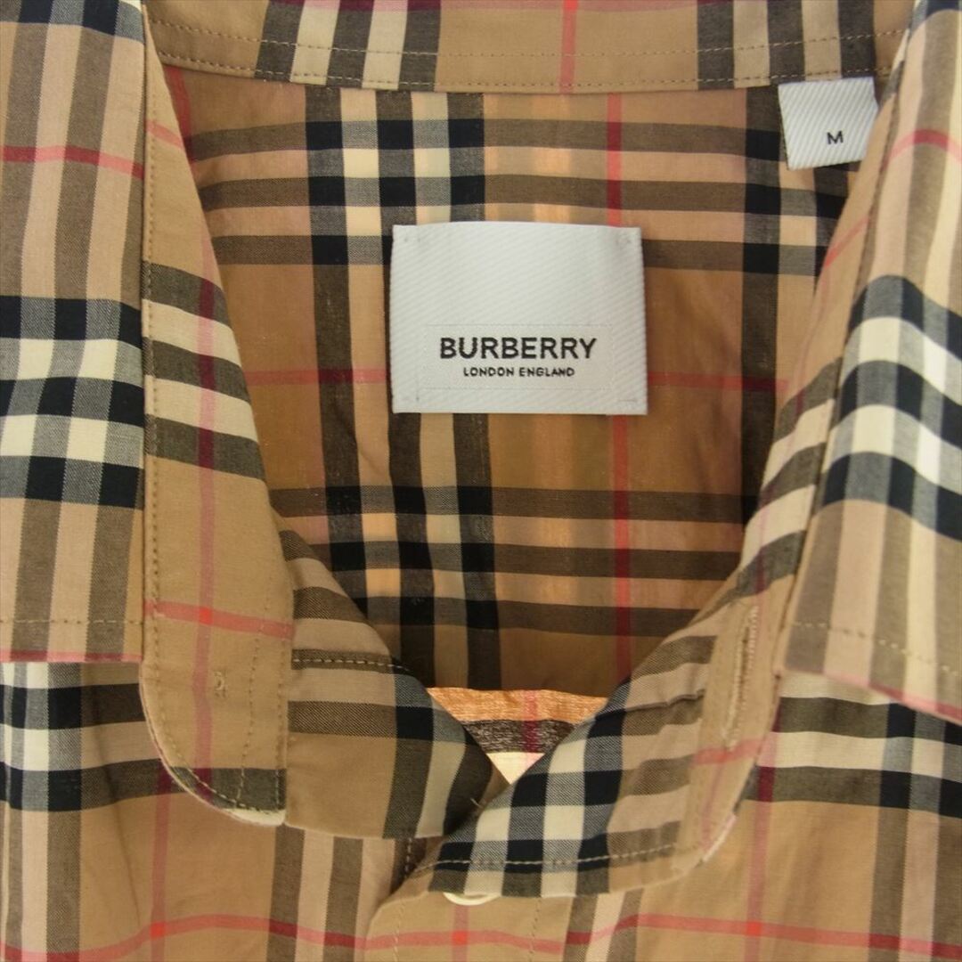 BURBERRY - BURBERRY バーバリー 長袖シャツ ノヴァ チェック 長袖