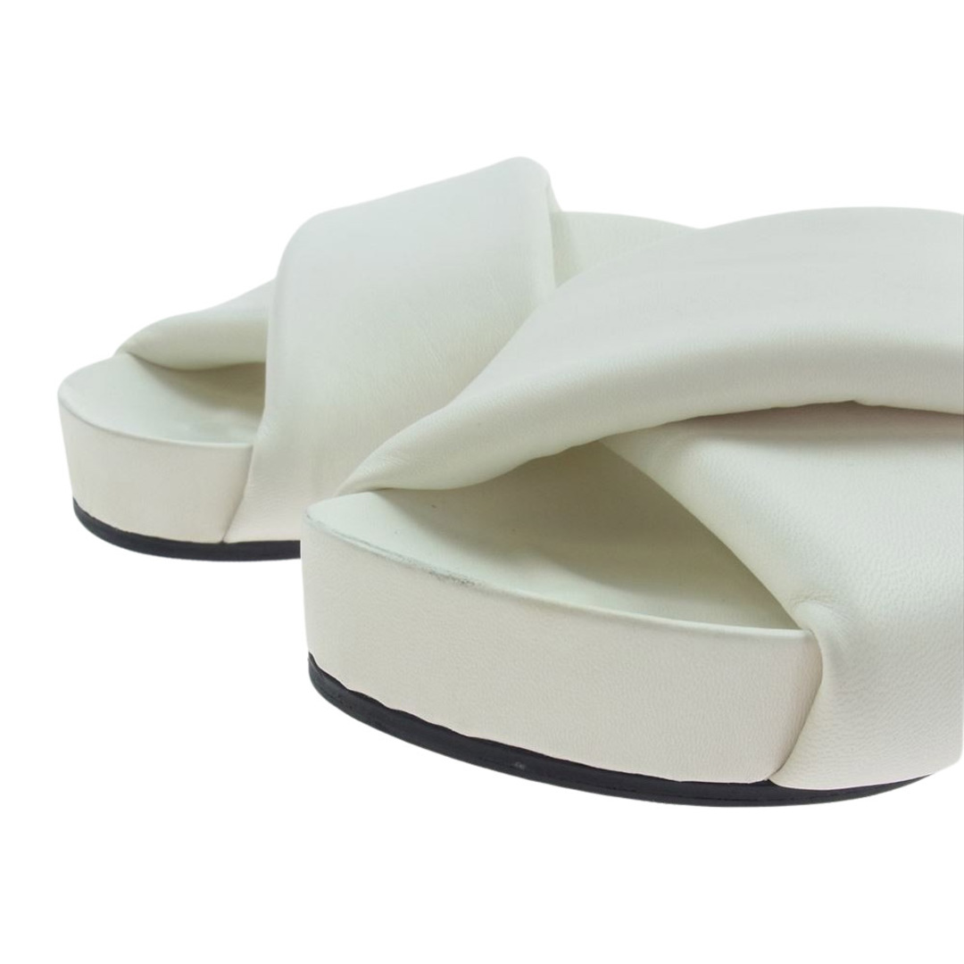 Jil Sander - JIL SANDER ジルサンダー サンダル JS38044A added