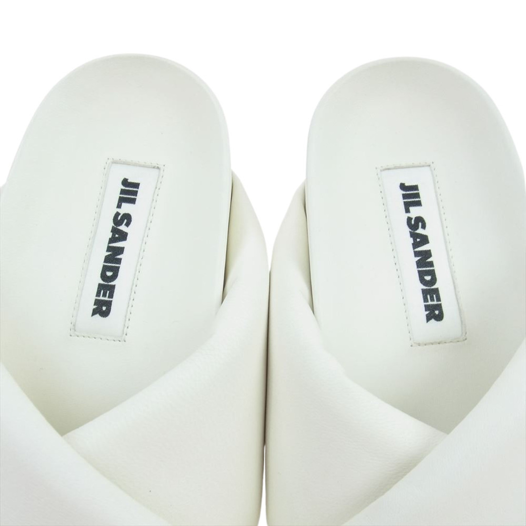 Jil Sander - JIL SANDER ジルサンダー サンダル JS38044A added