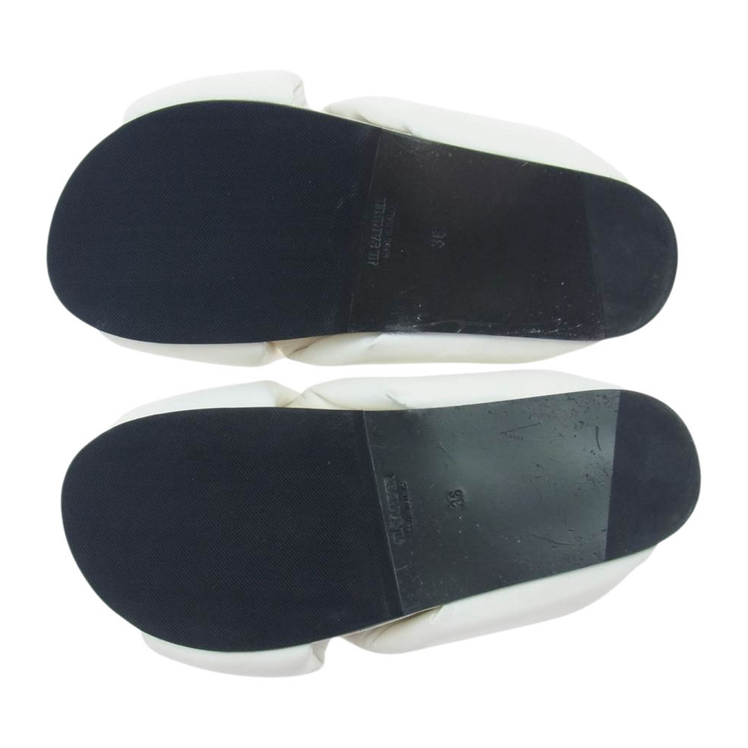 Jil Sander - JIL SANDER ジルサンダー サンダル JS38044A added