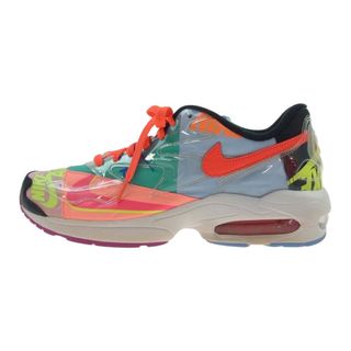 ナイキ(NIKE)のNIKE ナイキ スニーカー BV7406-001 AIR MAX 2 LIGHT QS エアマックス ライト ローカット スニーカー マルチカラー系 28.5cm【中古】(スニーカー)