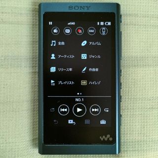 ウォークマン(WALKMAN)のWALKMAN NW-A50(ポータブルプレーヤー)