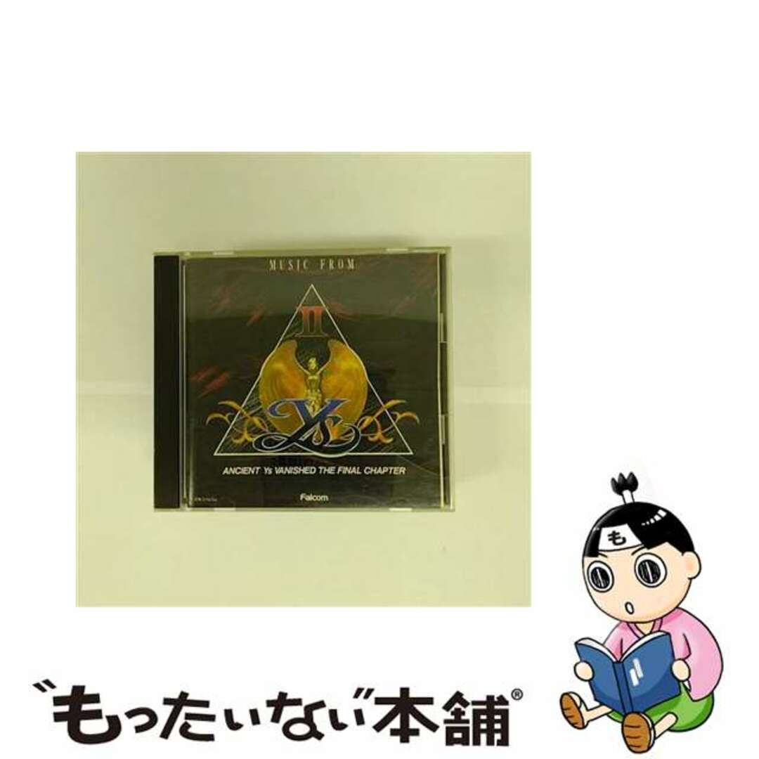 【中古】 ミュージック・フロム・イースII/CD/K32X-7704 エンタメ/ホビーのCD(ゲーム音楽)の商品写真