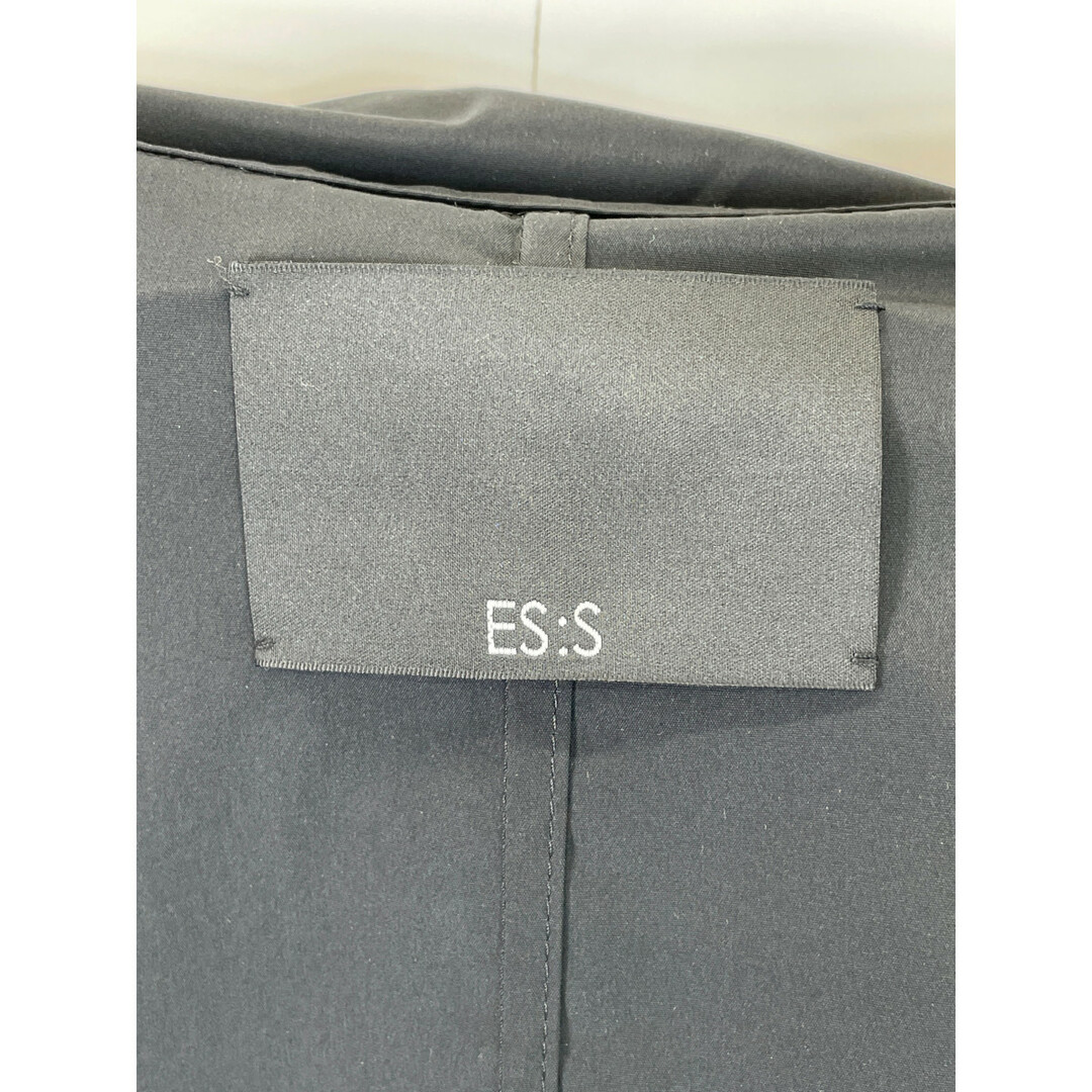 ES(エス)のエス ドゥーズィエムクラス別注 22SS ブラック フィールドパーカー 3 レディースのジャケット/アウター(その他)の商品写真