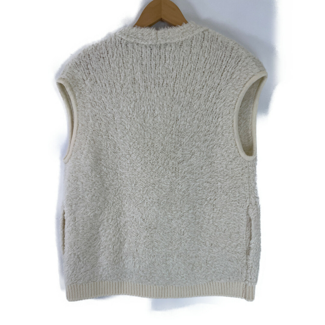 Drawer - ドゥロワー 23AW ホワイト 65152990513 アルパカ 3G Drawer - ドゥロワー 23AW ホワイト 65152990513 アルパカ 3G