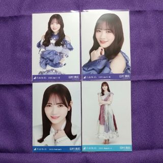 ノギザカフォーティーシックス(乃木坂46)の【乃木坂46】田村真佑/公式生写真4枚セット(アイドルグッズ)