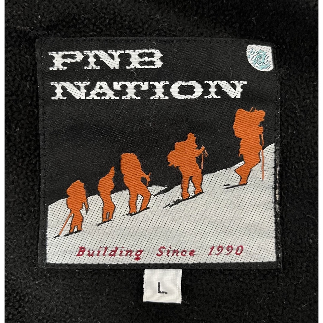 PNB Nation - PNB NATION ピーエヌビーネイション 刺繍 ナイロン