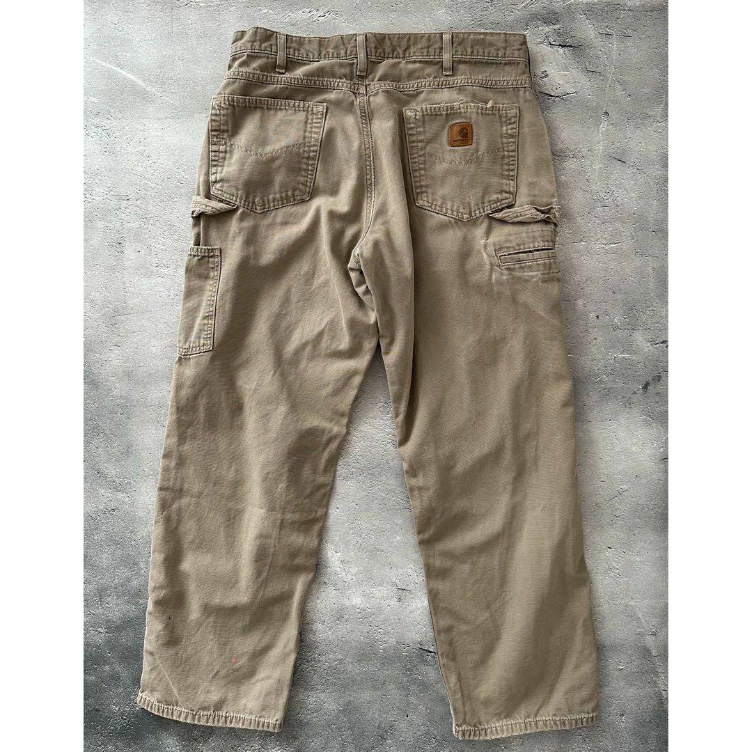 carhartt(カーハート)の90s cathartt ワークパンツ ヴィンテージ チノパン カーハート 古着 メンズのパンツ(ワークパンツ/カーゴパンツ)の商品写真