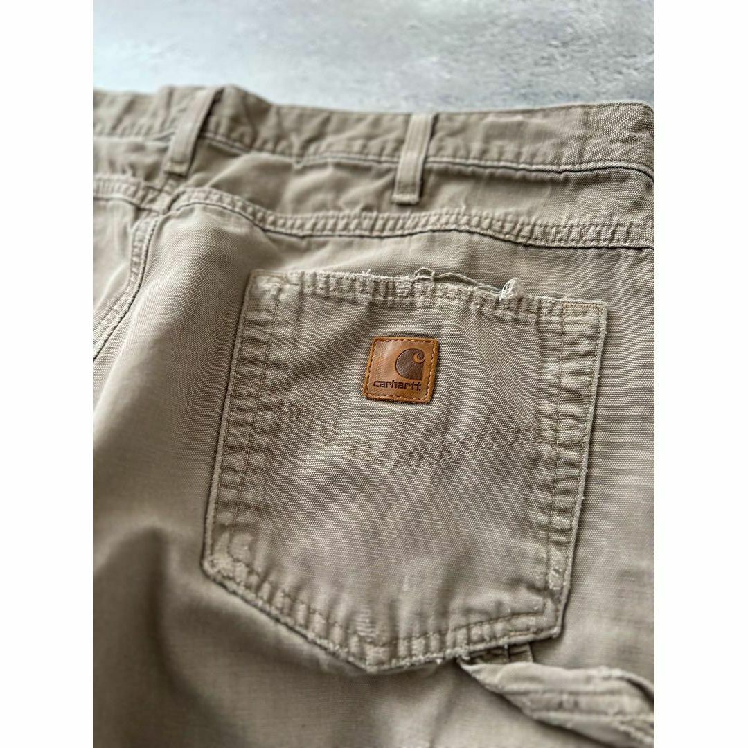 carhartt(カーハート)の90s cathartt ワークパンツ ヴィンテージ チノパン カーハート 古着 メンズのパンツ(ワークパンツ/カーゴパンツ)の商品写真