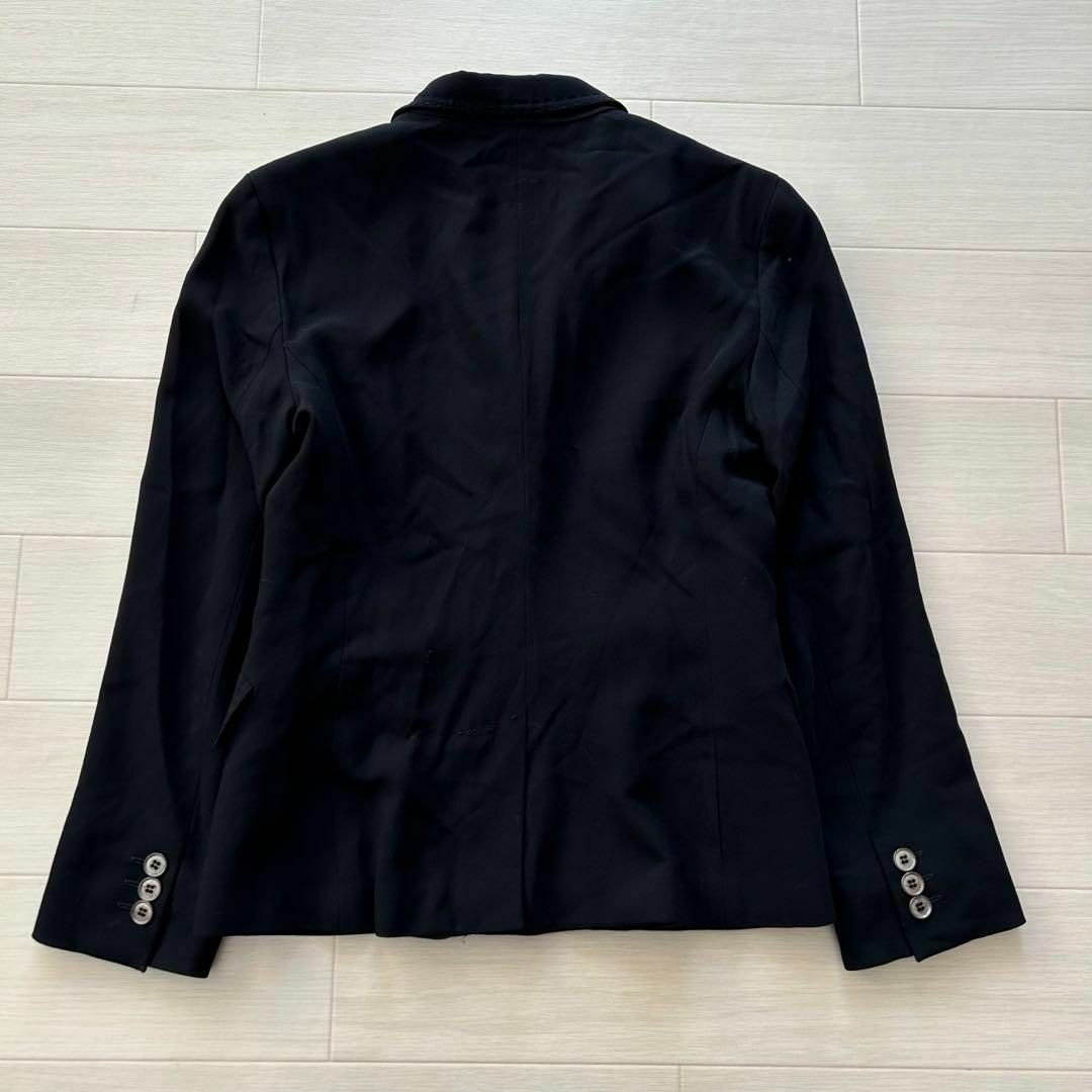 MaxMara 最高級 白タグ ウール テーラードジャケット 美品 36 黒
