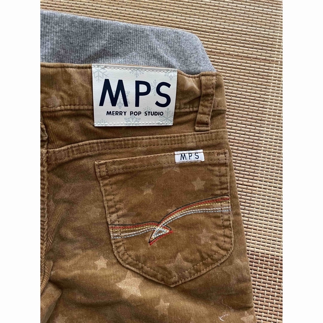 MPS(エムピーエス)のMPS コーデュロイパンツ　130 キッズ/ベビー/マタニティのキッズ服男の子用(90cm~)(パンツ/スパッツ)の商品写真